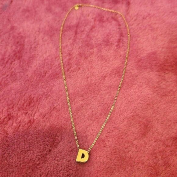 Avon Y2k Dainty Minimalist Gold Tone Necklace - Picture 2 of 3